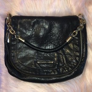 Michael Kors Purse with Gold Chain